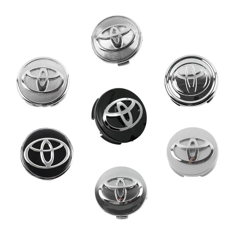 4pcs 62mm Hub Center Cover for Toyota Corolla Camry Hilux CHR RAV4 Prado Prius Yaris Tacoma Lande Kuluze Highlander Reiz Vios