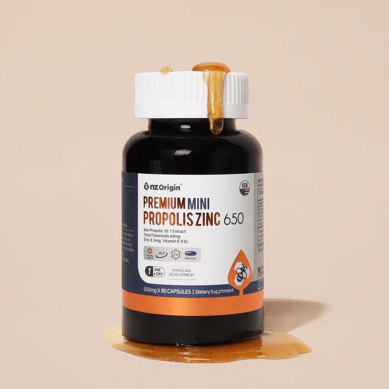 

NZ Origin Mini Propolis Zinc 650mg x 90 x 2