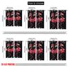 2Pcs,2D Plane Printing Curtains Roller Blinds Fashion Flamingos 100% Polyester (Without Rod) Decorations For Home Perfect For