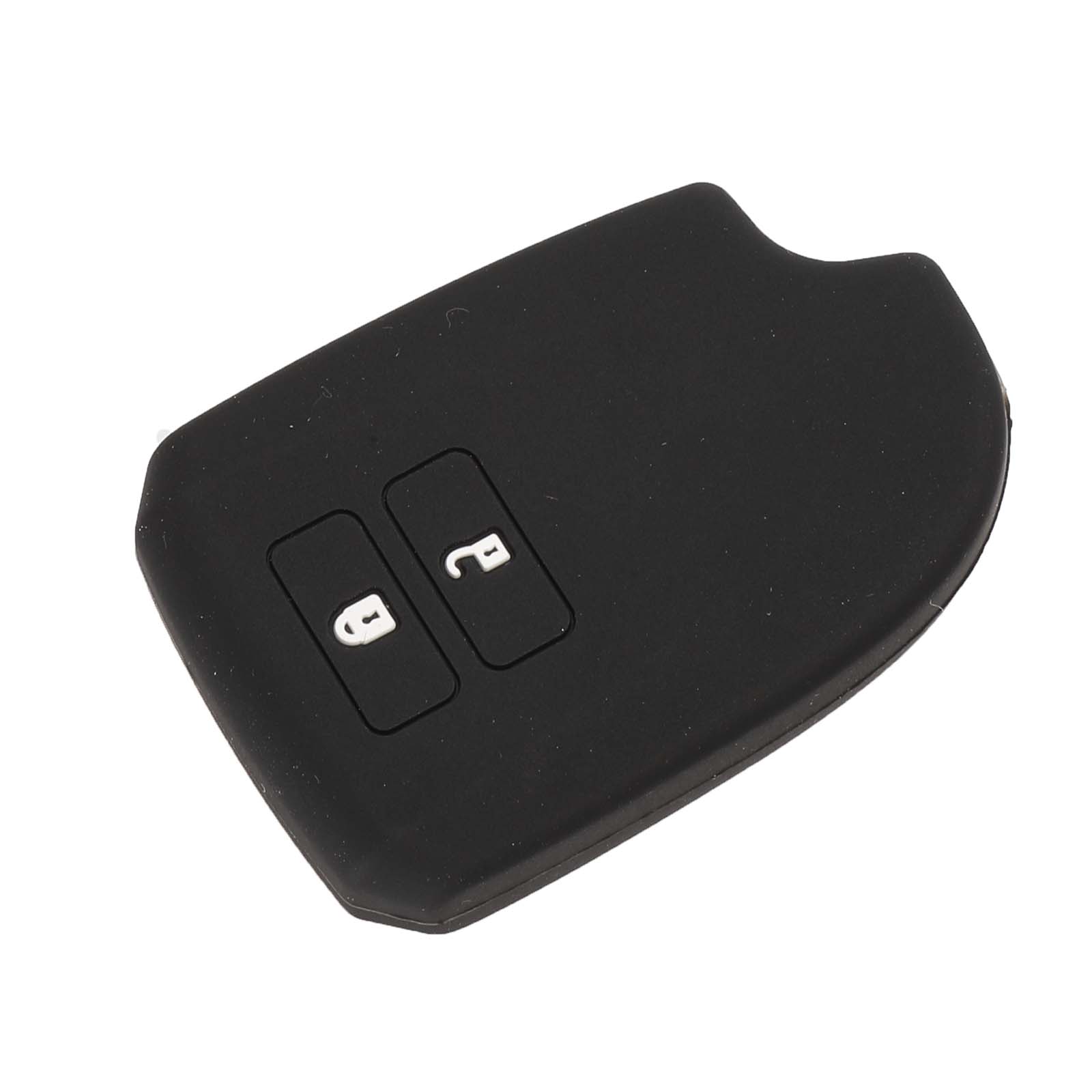 

Силиконовый чехол для дистанционного ключа jingyuqin для Toyota YARiS CVT Holder Procted 2B Smart чёрный