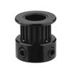 5 stücke 6mm Breite 2GT Aluminium Zahnriemen Pulley Getriebe 20 Zähne für 3D Drucker (8mm Bohrung)