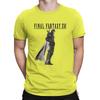 Cool T-Shirt for Men F-Final Fantasy Casual Pure Cotton Tees O Neck Short Sleeve T Shirt Birthday Present Tops