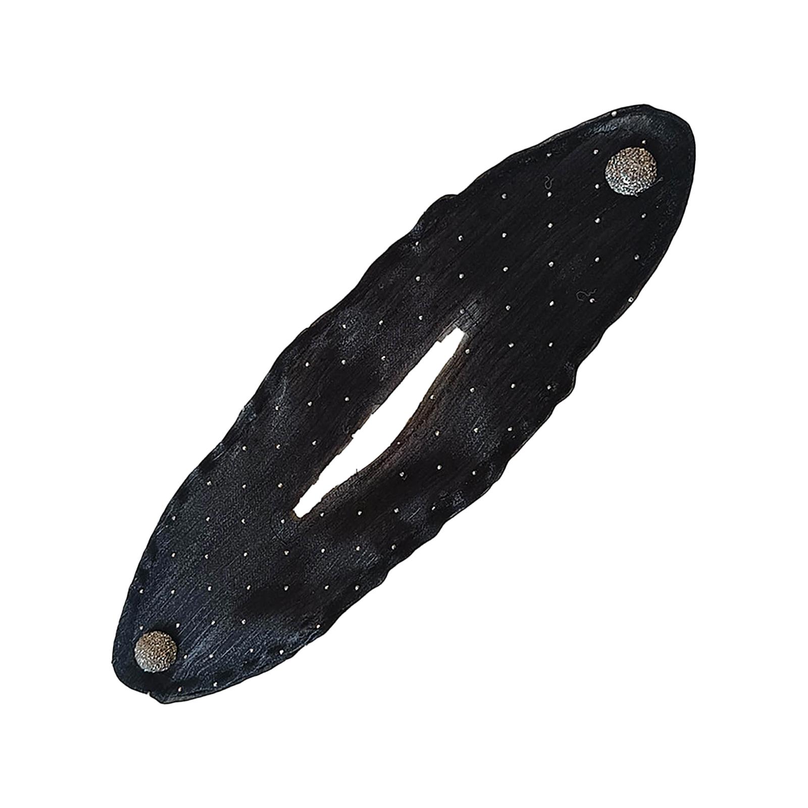 

Hair Bun Maker Tool with Embroidered Fabric Cover for Creating Full Volume Updo Hairstyles Suitable for Long Hair Styling Accessories One Size