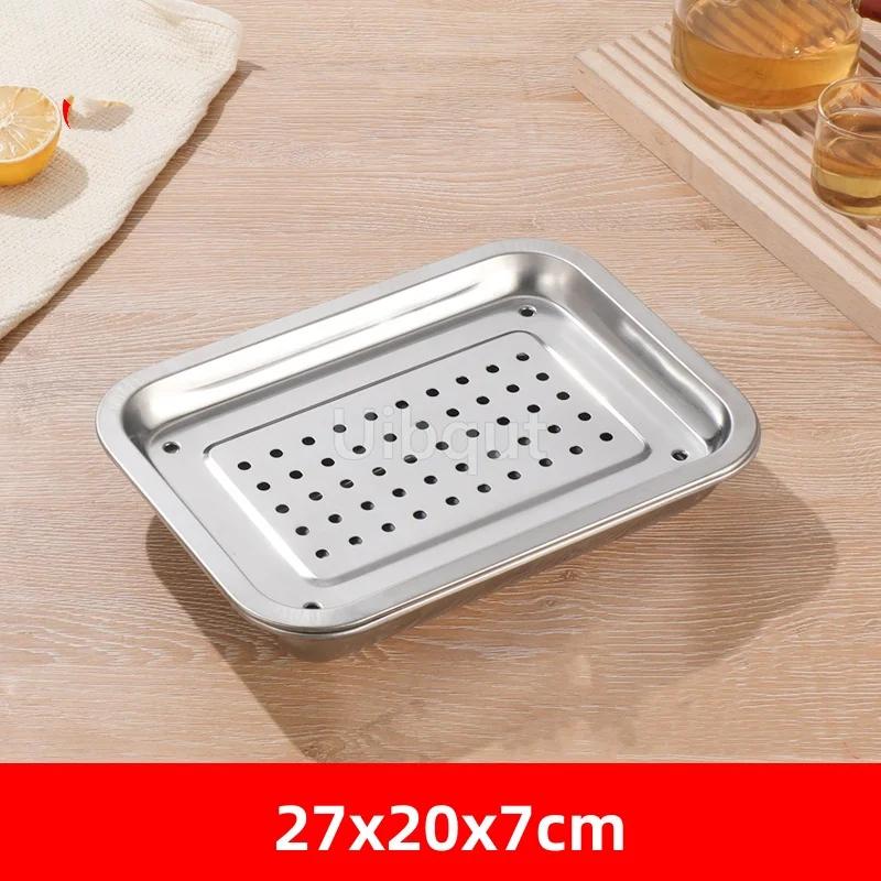 Stainless Steel Tea Tray Drainage Water Storage Kung Fu Tray Drawer Tea Room Board Table Chinese Tea Tray Ceremony Tools