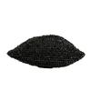 ANTEPRIMA Glitter Flower motif Handbag wire black Women Used