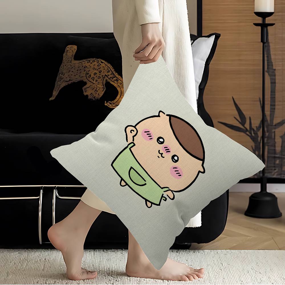 Cartoon KKurimanjuu Cushion Cover Car Throw Pillow Case For Sofa Car Christmas Gift xcm xcm