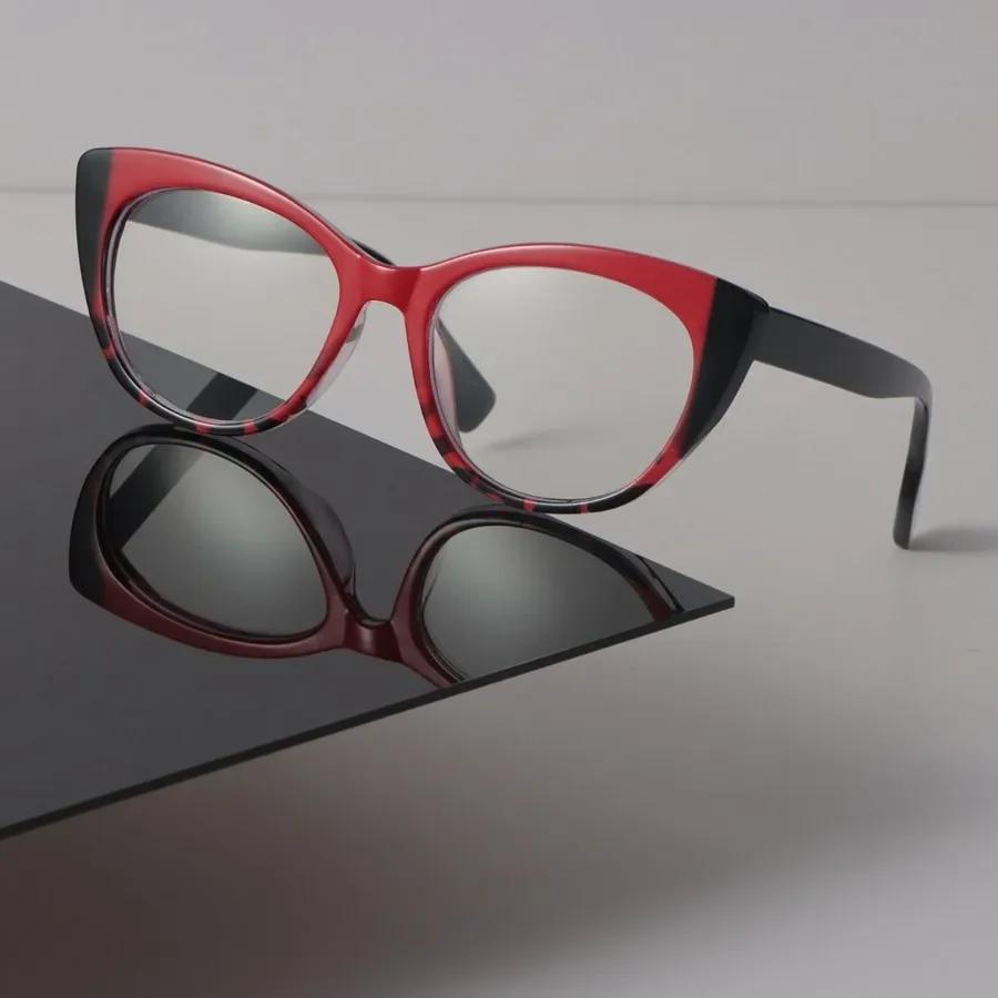Trendy Cat Eye Frame Eyeglass Women Men Minimalist Transparent Glasses Retro Clear Lens Frame Glasses Oculos
