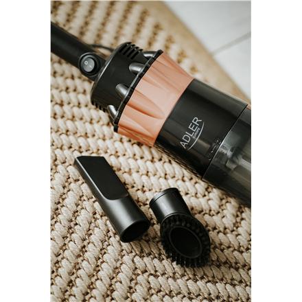 Adler | Staubsauger | AD 7049 | Kabelgebunden | Handlich 2-in-1 | 600 W | - V | Schwarz | 24 Monate Garantie