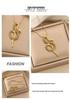 18K Gold Plated Snake Pendant Necklace, Stainless Steel, Non-fading, Versatile Clavicle Chain for Women