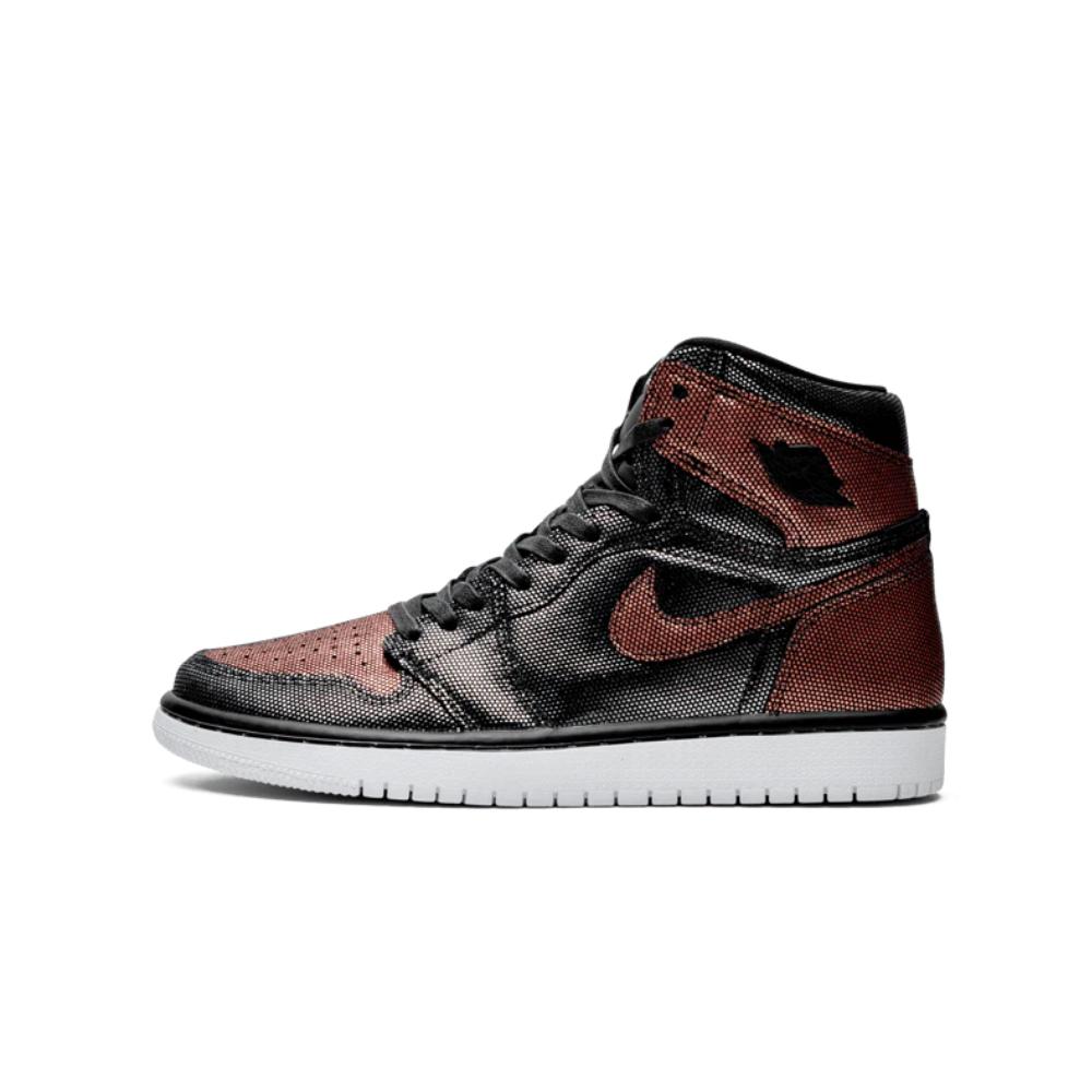 Air Jordan 1 Retro High Fearless Metallic Rose Gold
