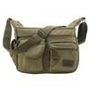 Heren Casual Sling Bag Messenger Crossbody Schouder Unisex Reizen Outdoor Vintage Tassen