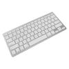 Wireless Keyboard Mini 78 Keys Ultra Thin Portable White Computer Keyboards for Android for OS X for IOS for Windows