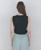LAFELSORTOF Button Sleeveless Knit Top