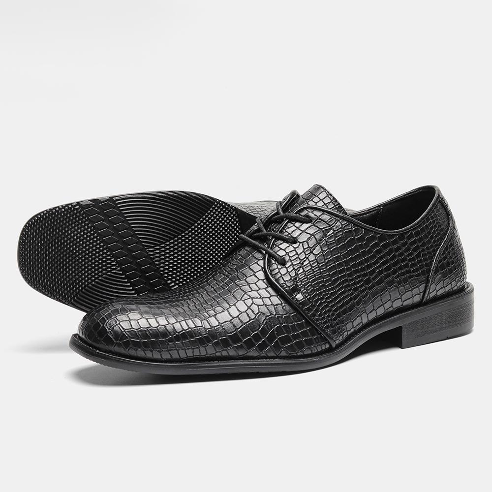 Modische Oxford Bequeme Kleiderschuhe Herren Herrenschuh