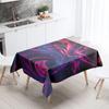 Geometric Line Tablecloth Home Decor Stain Resistant Waterproof Table Decoration Rectangular Kitchen Fireplace Countertop