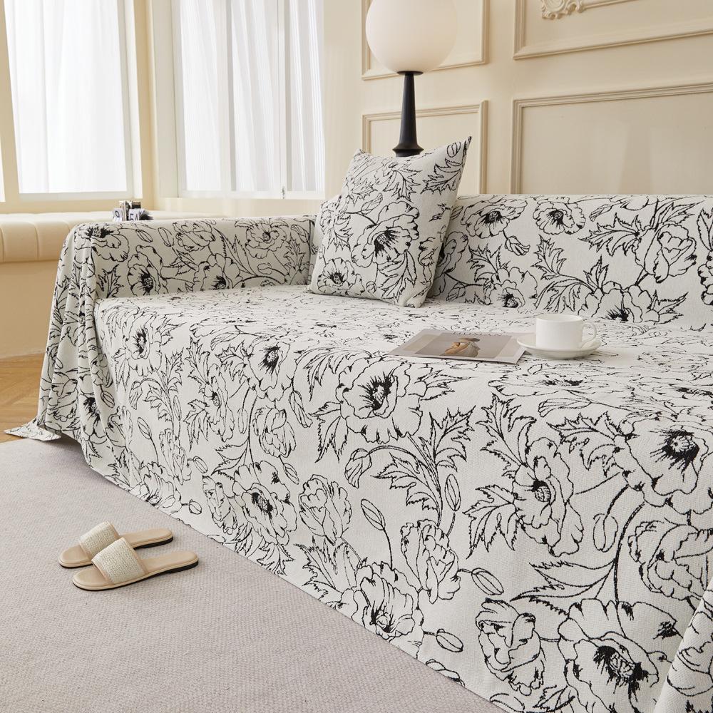 Ručník na potah pohovky Protiskluzový Čtyřsezónní Univerzální Plně Krytý All-Inclusive Univerzální Potah na Pohovku Polštář na Pohovku Potah na Pohovku Ručník