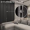SoeDods Curtain Accessories Curtain Magnets Set of 25MM Alloy Silver 5, Diameter, + Magnet,