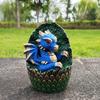 Christmas Dragon Egg Resin Handicraft Ornament Tabletop Small Ornament