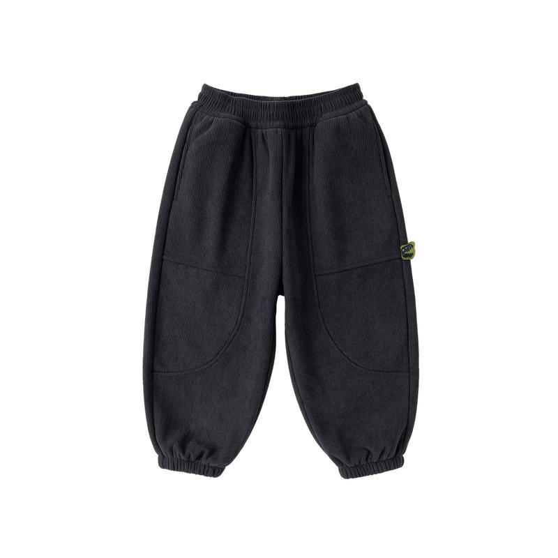 Boys' Winter Corduroy Casual Trousers
