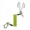 Current Hook Lanyard 316 Stainless Steel Double Resistant Tether for Divers Black