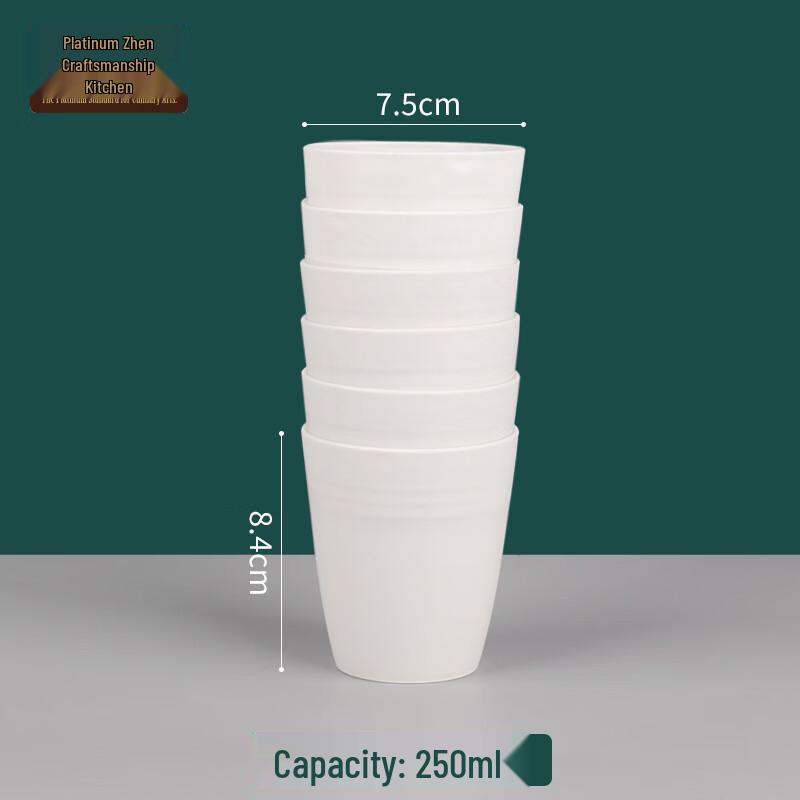 Rice Husk Disposable Cups