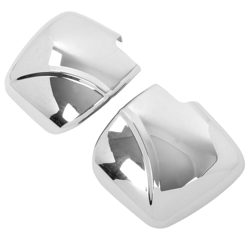 Rear View Mirror Cover Trim Exterior Electroplating Style Replacement for HIACE H200 2005‑2018