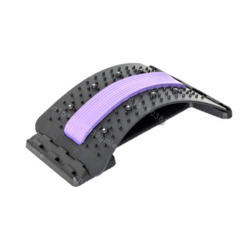 Adjustable Back Stretcher Therapy Cervical Shoulder Back Pain Painrelief Yoga Fitness Waist MassagingTool Muscle Relax Posture Corrector