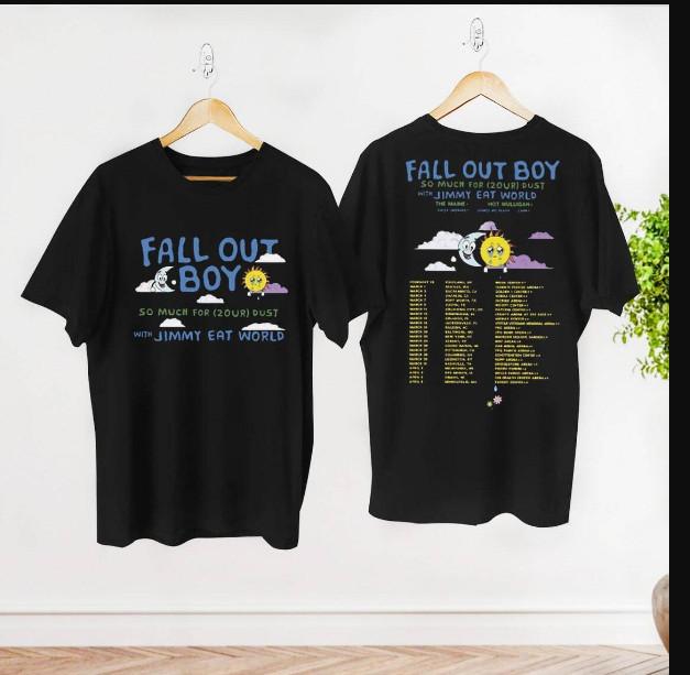 Fall Out Boy Konzert Tour 2024 T-Shirt