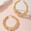Exaggerated Punk Earrings Foreign Trade Bohemian Temperament Hollow Earrings