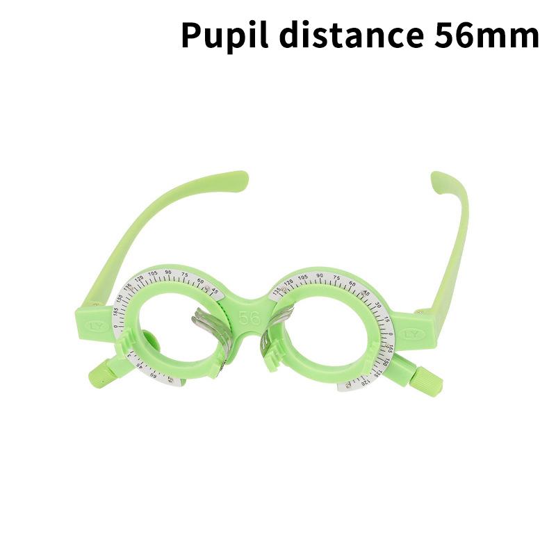 1Pc Tf-C Plastic Optical Trial Frame Set Optical Trial Lens Frame 52~70Mm Glasses Shop Adjustable Optical Equipment Optometry