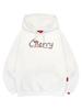 Kirsch Kapuzenpullover Unisex Große Größen M~4XL (Typ A)