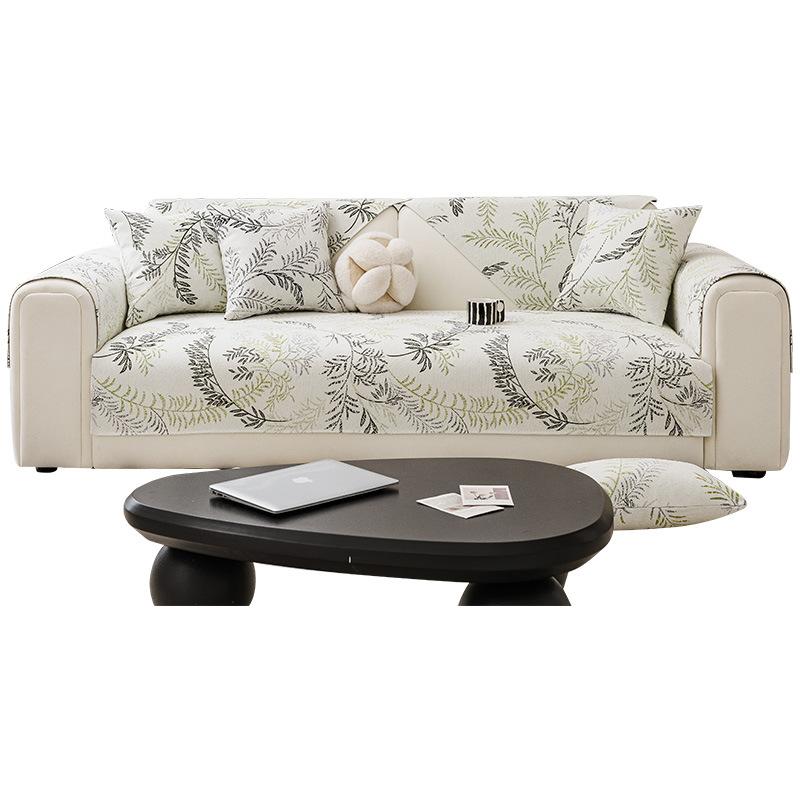 Chenier Sofakissen ist universell für alle Jahreszeiten, hochwertiges rutschfestes Sitzkissen, All-Inclusive Sofabezug Abdecktuch Handtuch