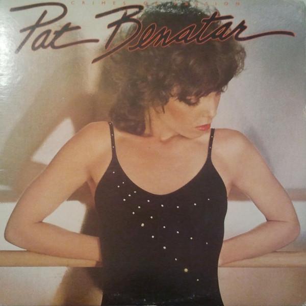Виниловая пластинка ПЭТ БЕНАТАР Crimes Of Passion CHE501275 CHRYSALIS 1980 Канада Рок Б/у