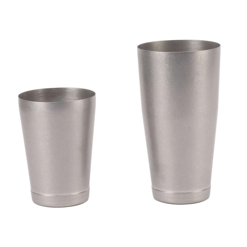 2 Section Design Boston Shaker Set Leak-Proof Professional Bar Shaker Weighted Cocktail Shaker Bar