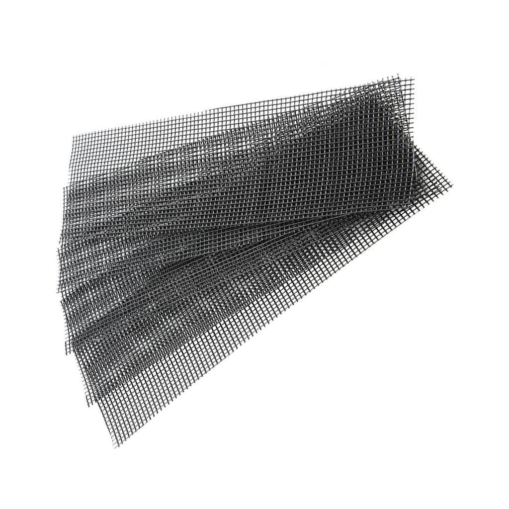 5 SZTUK Ogrodnictwo Doniczka Otwór Siatka Mata Podkładka Doniczka Sadzenie Bonsai Spód Siatka Mata (30 * 10 cm)