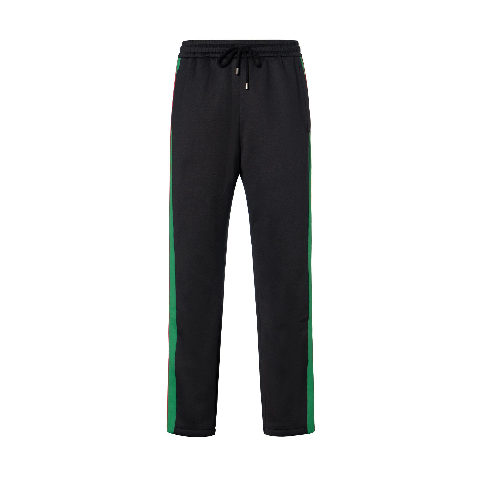 

GUCCI Logo Patch Drawstring Track Pants 715186-XJETG-1152 S
