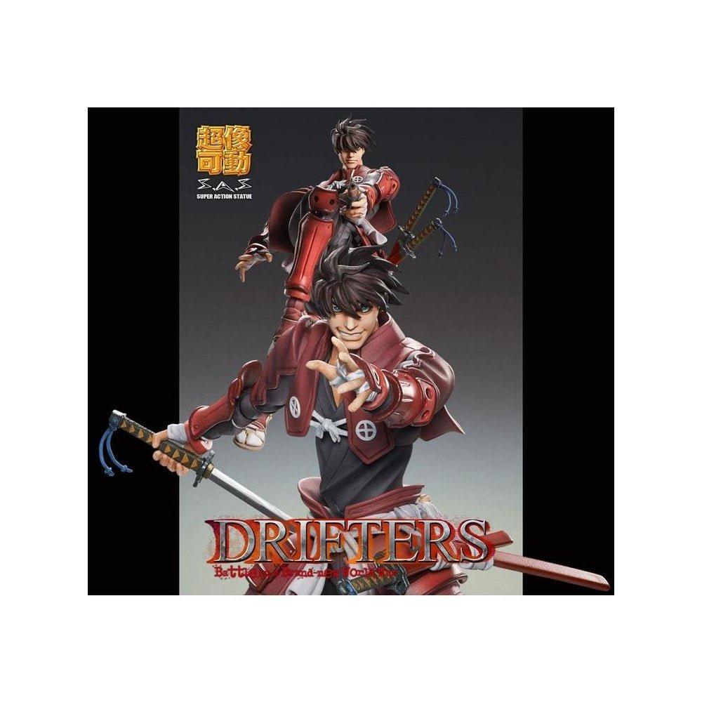 Super Action Statue TV Anime Drifters Shimazu Toyohisa 16cm PVC ABS Painted Action Figure Approx. &