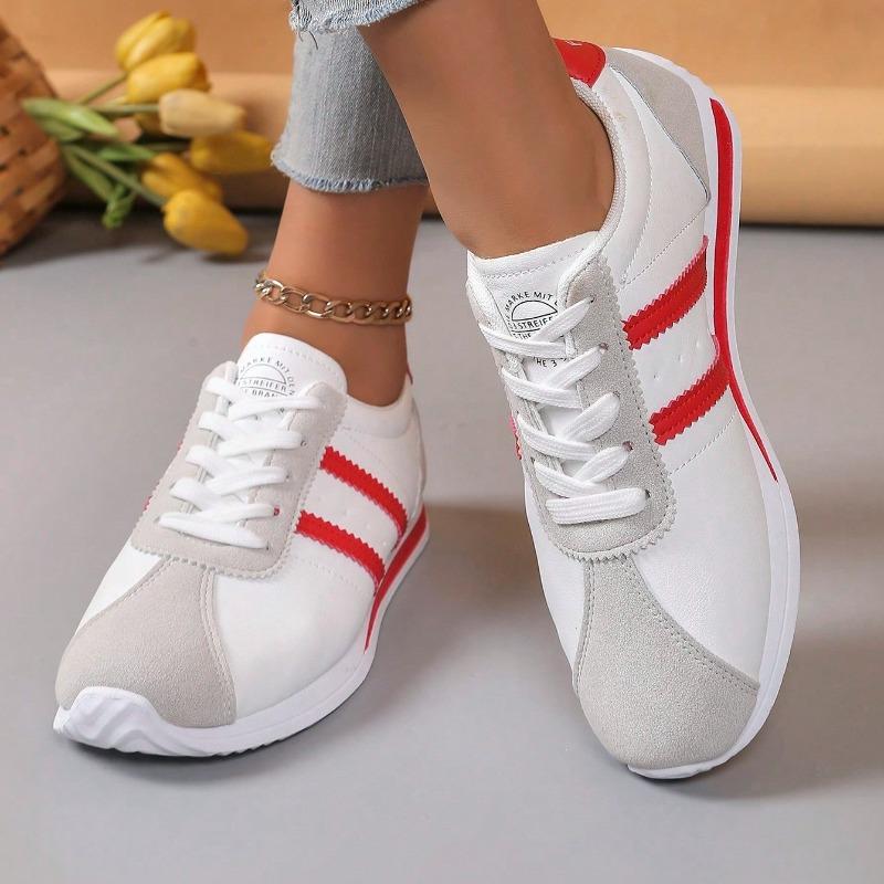 Fashion Women Sneakers 2025 Spring/autumn Casual Platform Sneakers Female Casual Comfortable Vulcanized Shoes Women Zapatos De Mujer