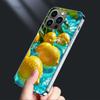 Refreshing Yellow Lemon In Summer Phone Case For Iphone 16E 15 Pro 14 Plus 17E 16 17 Pro Max Air 11 12 13 Mini Shockproof Cap