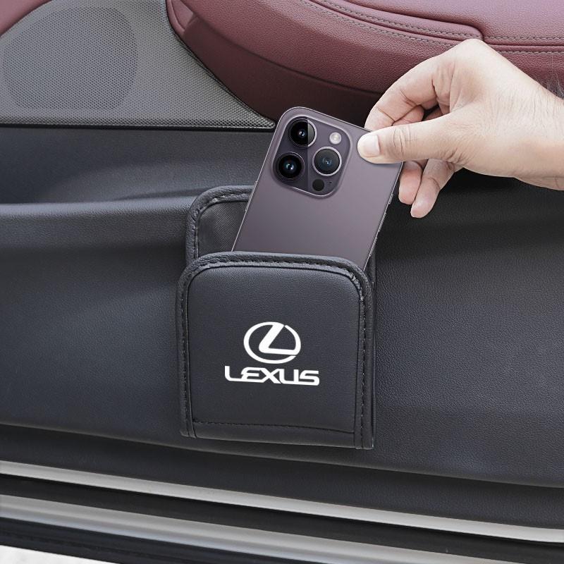 AAPJ1 2026 Hot Interior Stickers Stowing Tidying Car Leather Multi-use Storage Bag For Lexus IS250 IS200 CT200h GS300 LS430 RX450h LX5