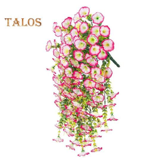 Simulated Morning Glory Exquisite Craftsmanship Artificial Flowers Vibrant Color Easy To Maintain Festive Party Decor