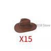 MOC Medieval Soldier Building Blocks King Beard Military Helmet Scarf Goggles Belt Cowboy Hat Duck Cap Mini Toys Bricks Gifts