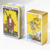 The Rider Tarot with Tin Box Cards Gilded Edge Oracle Card Game Deck Party Astrology Cards