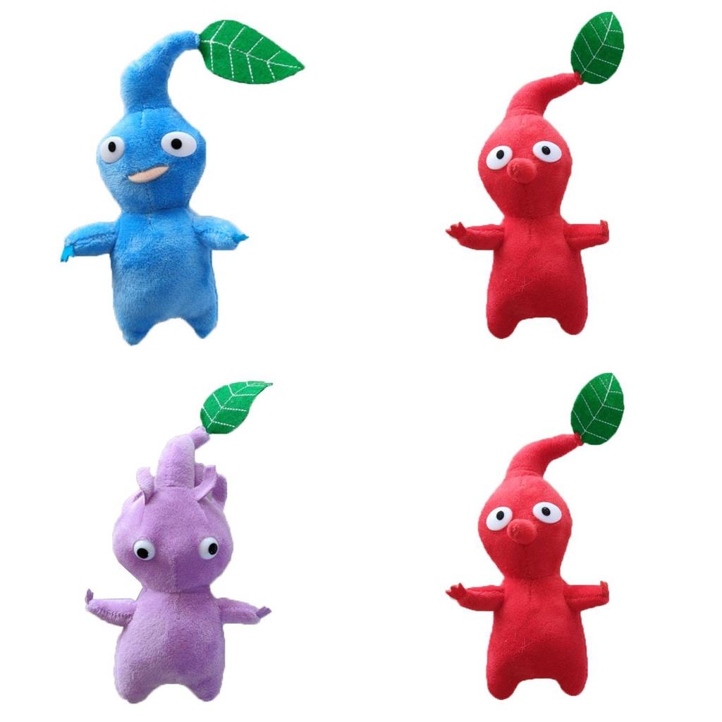 Adorable Pikmin Plush Toy Soft Stuffed Doll For Kids 15cm/5.9inch