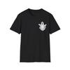 Halloween Ghost T-Shirt, Spooky Tee, Scary Shirt, Basic Logo, Happy Halloween,