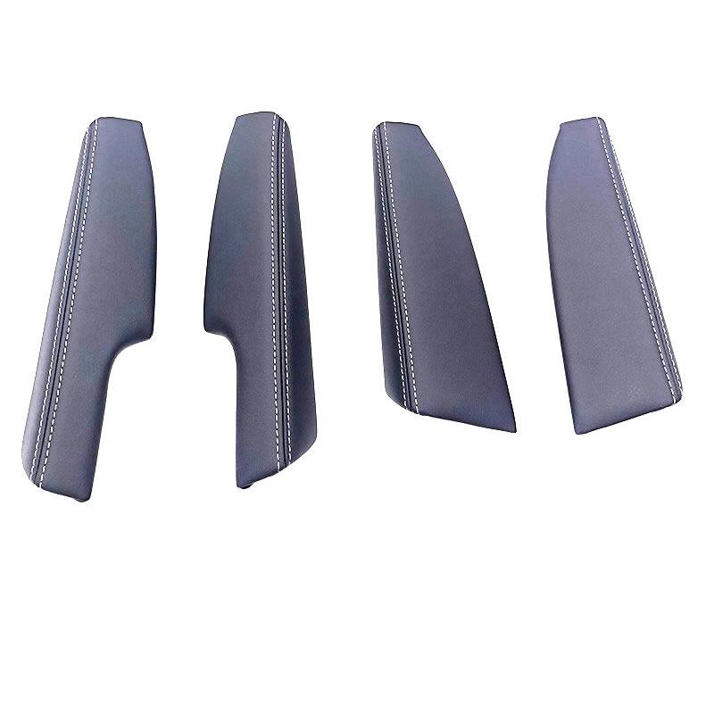 1-5pcs car door armrest leather cover armrest cover Car armrest box cover for toyota corolla 2013 2014 2015 2016 2017 2018 E170