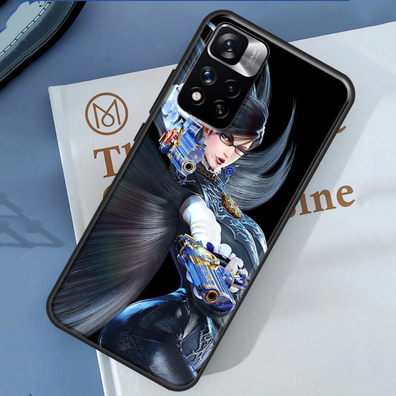 Bayonetta Case For Redmi Note 9 10 Pro Cover For Redmi Note 12 11 Pro 8 10S 11S 9A 9C 12C