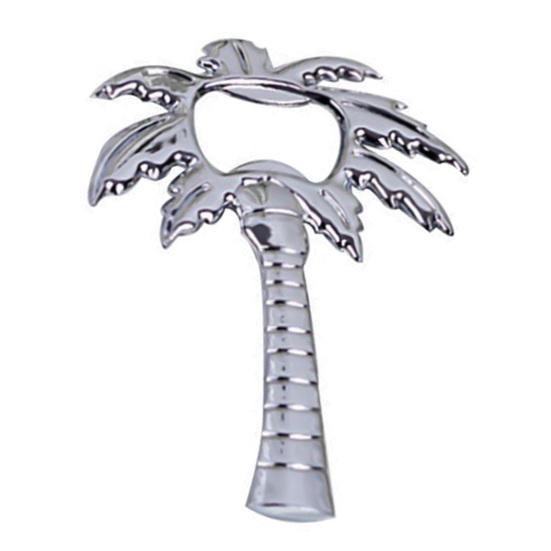 

Замечательный креативный удобный захват в форме кокосовой пальмы, маленький подарок, открывалка для пивных бутылок из сплава для свадьбы, открывалка для пивных крышек серебряный