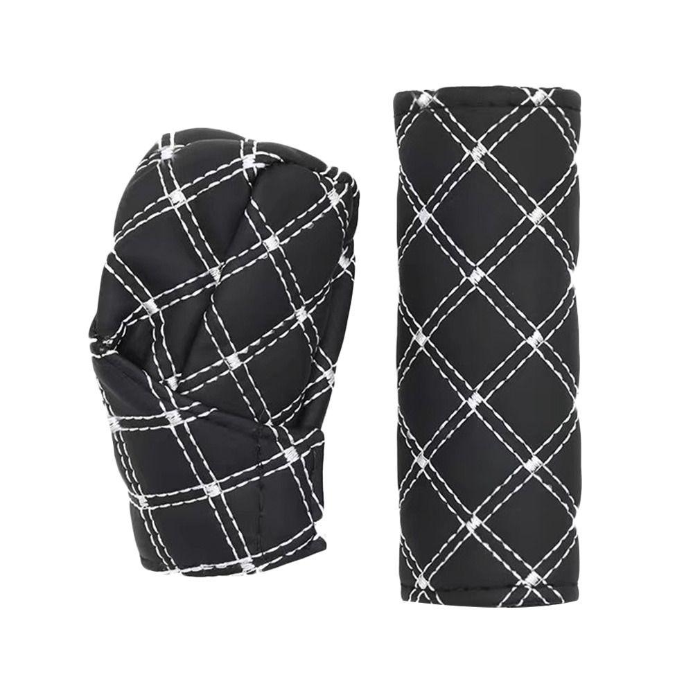 

Нескользящая накладка на ручку переключения передач автомобиля, износостойкие аксессуары для интерьера автомобиля для автомобиля белый