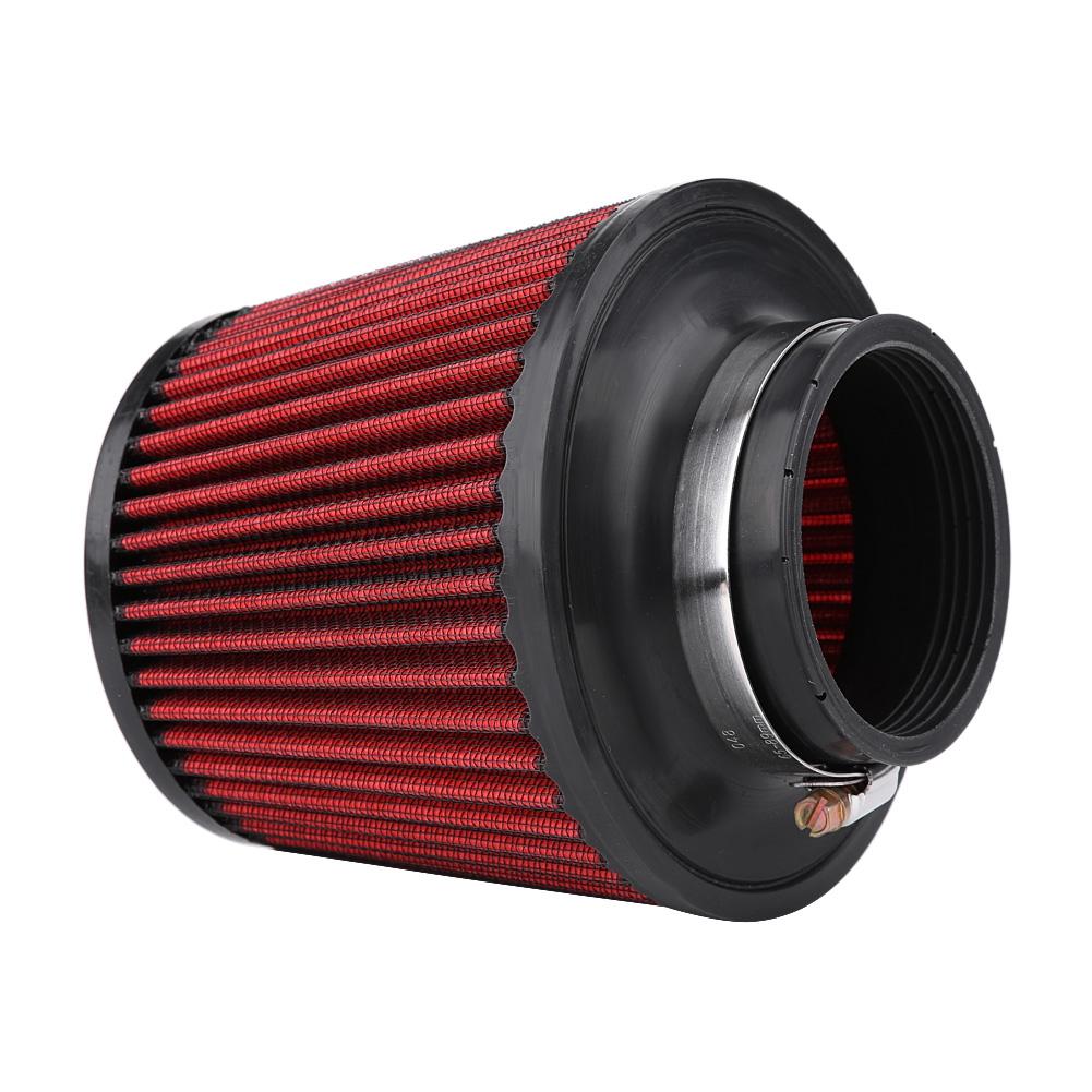 Car Modification High   Inlet     Round Cone   Filter Cleaner 100mm